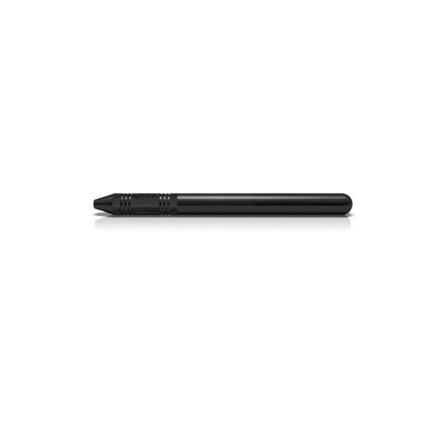 American Eagle Round Mirror Handle, Black Simple Stem 3/8" (9.5mm), 1/Pk
