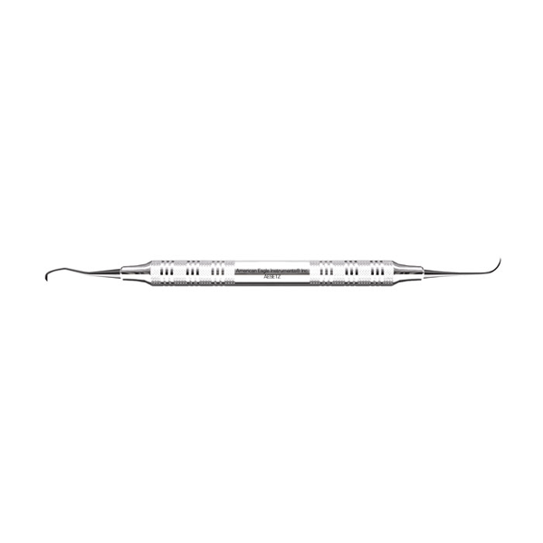 American Eagle DE Scaler Eagle Talon with 3/8" Stainless Steel Handle, Single Instrument