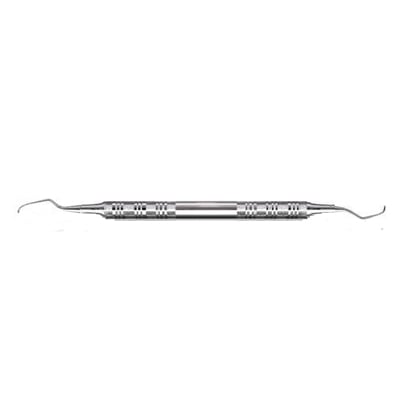 American Eagle #4L/4R Columbia Curette with 3/8" EagleLite Stainless Steel Handle. Deeper Shank