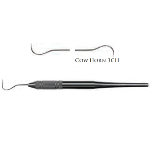 American Eagle Cow Horn 3CH, Fabricated from an exceptionally durable special alloy that provides