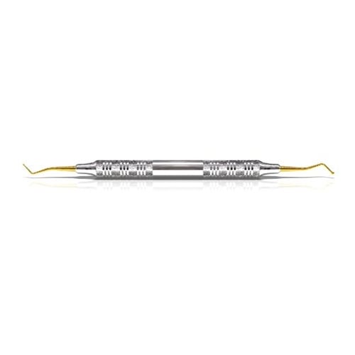 American Eagle #M-1 Ball Burnisher M-1 (Titanium Nitride) with 1/4" - 6.3mm Stainless Steel Double