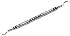 American Eagle #13/14 Columbia Curette with 3/8" EagleLite Resin Blue Handle. Posterior