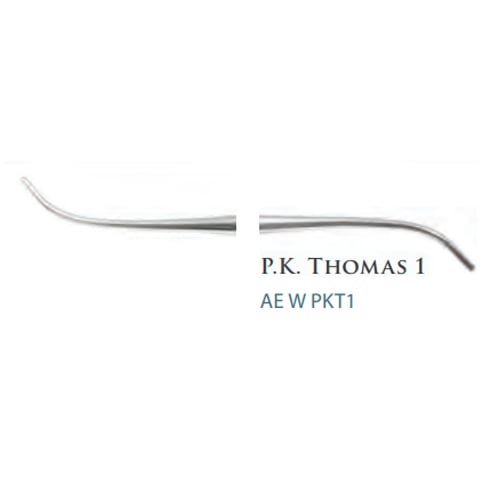 American Eagle Thomas P.K. #1 Waxing Instruments, 1/4" stainless steel handle