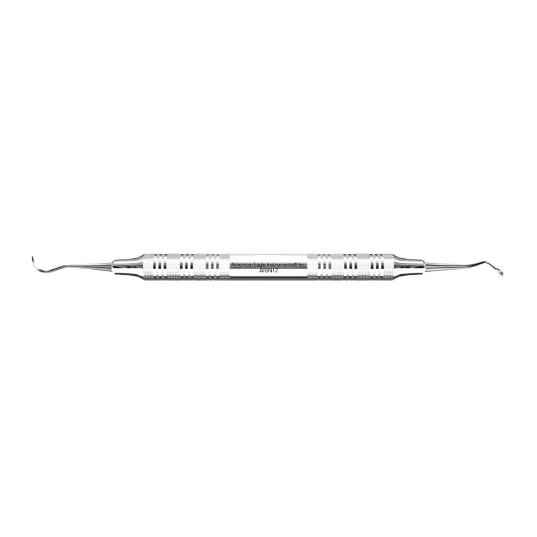 American Eagle N1 Scaler with 3/8" Stainless Steel Standard Handle, 1/Pk. Spoon is great