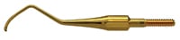 Quik-Tip #14 XP Columbia Curette - Cone Socket Tip. Shorter, More Curved and Slightly Broader