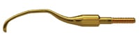 Quik-Tip #12 XP Gracey Curette - Cone Socket Tip. Angulated To Reach Mesial Surfaces of All