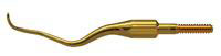 Quik-Tip #13 XP Gracey Curette - Cone Socket Tip. Angulated To Reach Distal Surfaces of All