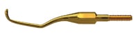 Quik-Tip #1 XP Gracey Curette - Cone Socket Tip. Slight Contra-angle for Incisors and Canines