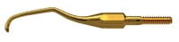 Quik-Tip #2 XP Gracey Curette - Cone Socket Tip. Slight Contra-angle for Incisors and Canines