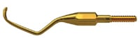 Quik-Tip #3 XP Gracey Curette - Cone Socket Tip. Short Contra-angle for Incisors and Canines