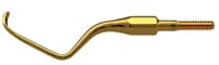 Quik-Tip #9 XP Gracey Curette - Cone Socket Tip. Long Contra-angle for Molar Buccal and Lingual