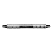 Quik-Tip Cone Socket Stainless Steel Handle. Single Handle