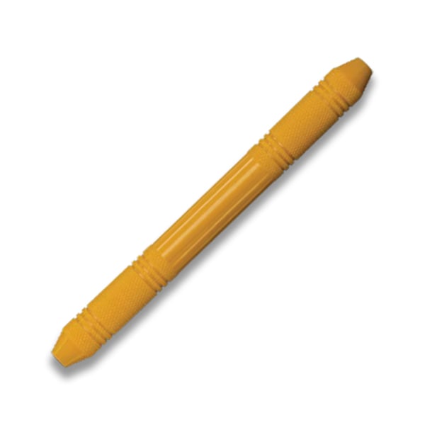 Quik-Tip Cone Socket Yellow Resin Handle. Single Handle