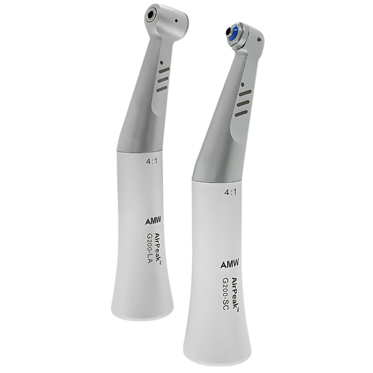 AirPeak G200-LA Low Speed Latch Type Prophy Handpiece, 5000 RPM, 1/Pk. Features a compact solution