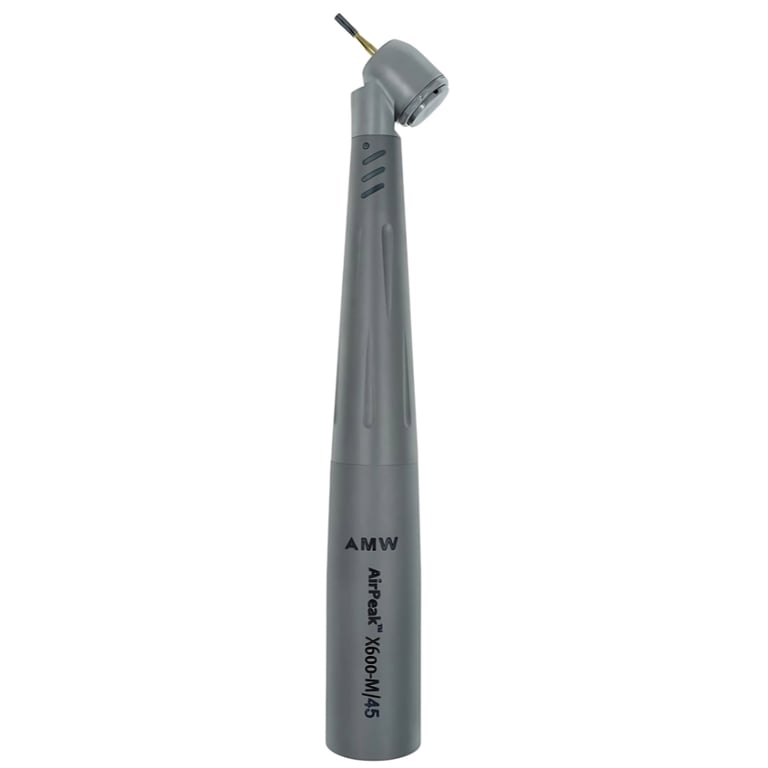 AirPeak X600-45 Surgical Push Button Handpiece, KaVo Style, 1/Pk. Features a 45 angled head