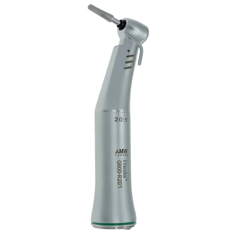 iTesla G500-R20:1 Electric Endodontic Handpiece, 1/Pk. This stainless steel endodontic handpiece
