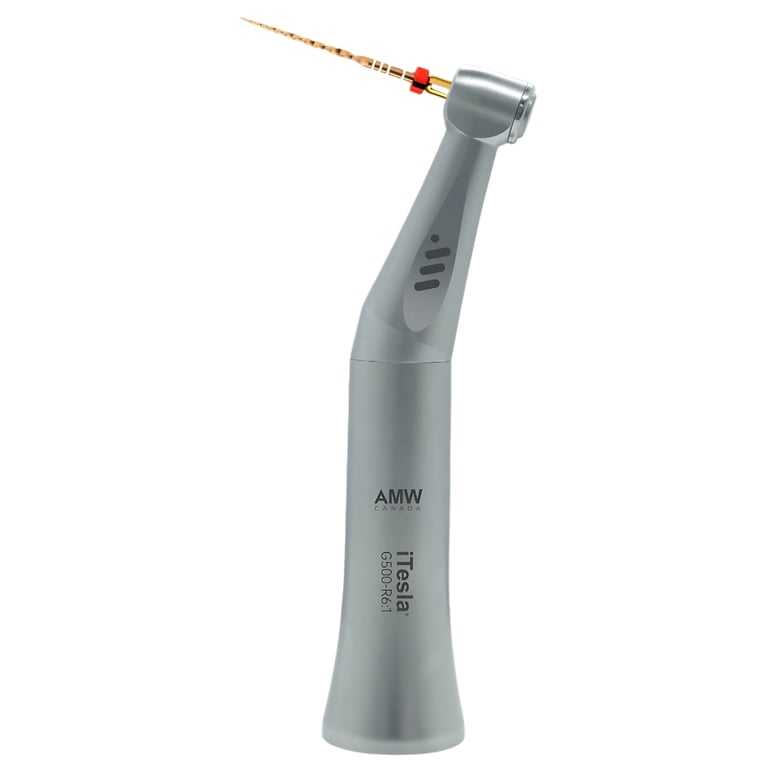 iTesla G500-R6:1 Electric Endodontic Handpiece, 1/Pk. This stainless steel endodontic handpiece