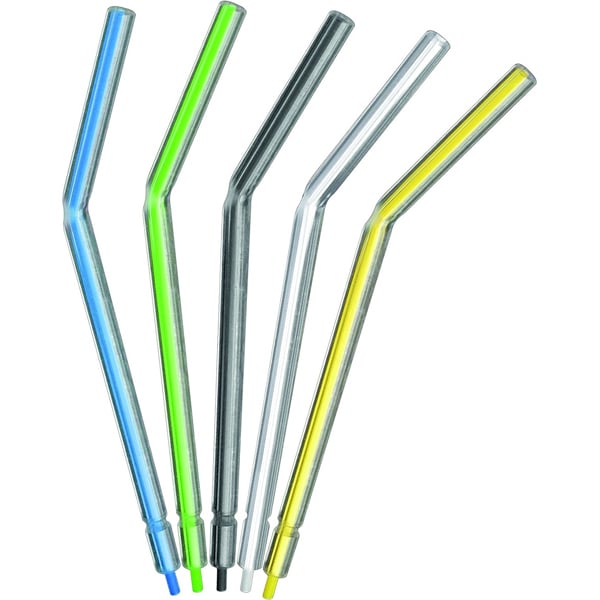 Angie Air-Water syringe tips, 40/pk. Disposable, easy installation and removal
