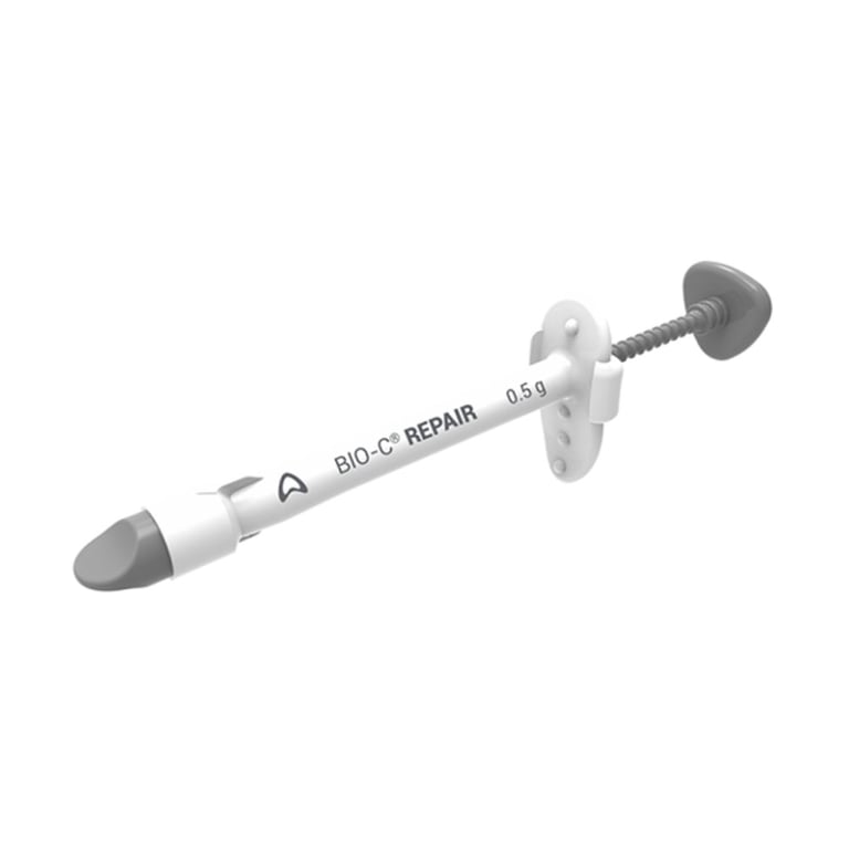 Bio-C Repair RTU Bioceramic Repair Material, Self Cure, 0.5gm Syringe, 4/Pk. Ready-to-use bio