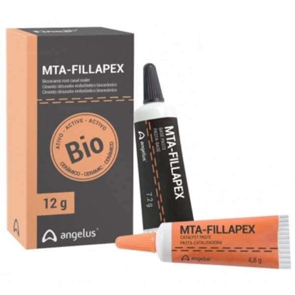 MTA Fillapex Tube 12g. Bioceramic root canal sealer for filling root canal of permanent teeth