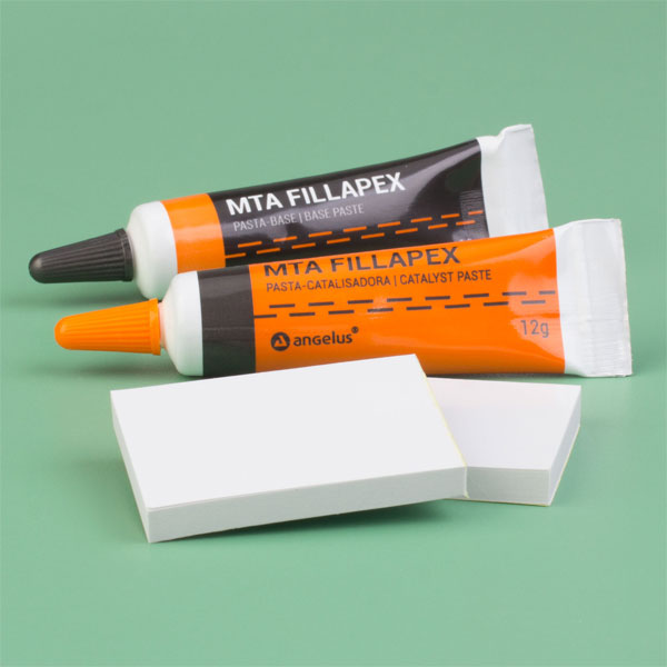 MTA Fillapex Root Canal Sealer, Tubes: 18g Tube Base Paste, 12g Tube Catalyst & Mixing Pad