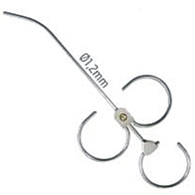 MTA Applicator - Medium 1.2 mm, single applicator. Its an instrument to apply mixed in small