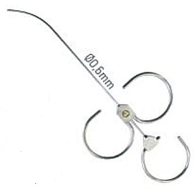 MTA Applicator- Small 0.6 mm, single applicator. Its an instrument to apply mixed in small