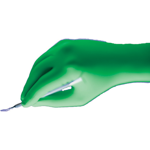 Gammex Non-Latex PI Micro Polyisoprene Surgical Gloves: size 7, Sterile, Powder-Free, Anti-Slip