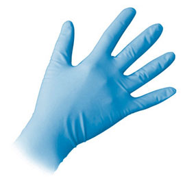 Micro-Touch Nitratex Nitrile Exam gloves: Sterile X-LARGE 50 Pairs/Box. Powder Free, Textured