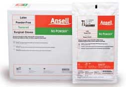 No Powder Latex Surgical gloves: Sterile, Powder-Free, Textured wet-grip surface (8606)