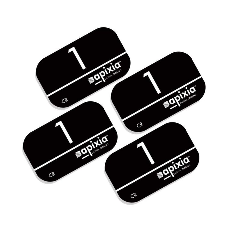 apixia PSP Phosphor Plate, Size 1, 4/Pk