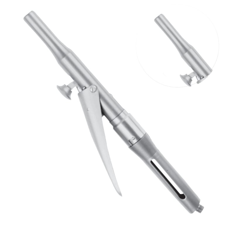 AR Instrumed Stainless Steel Aspirating Syringe, 1/Pk. Features medical-grade polished finish
