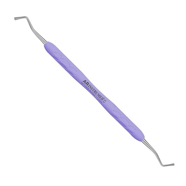 AR Instrumed Stainless Steel Ball End Burnisher, 1.7-2.2mm, AR Light Purple Handle, 1/Pk. Features