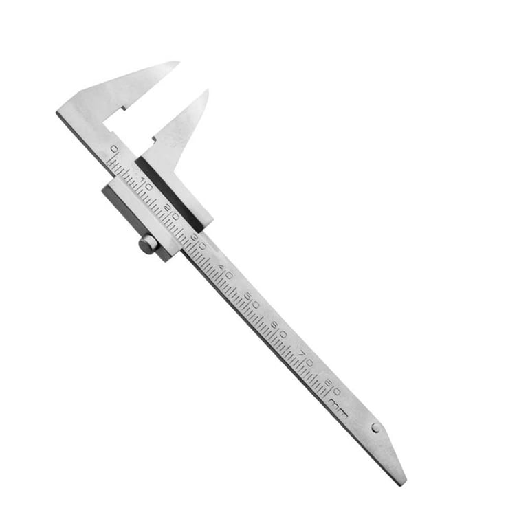 AR Instrumed Stainless Steel Deluxe Boley Gauge Caliper, 1/Pk. Features with durable and corrosion