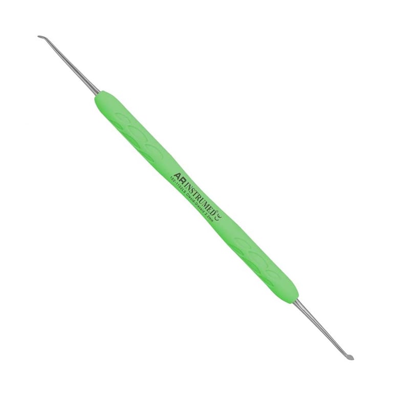 AR Instrumed Stainless Steel 2.2mm Cleoid-Discoid, AR Light Green Handle, 1/Pk. Features