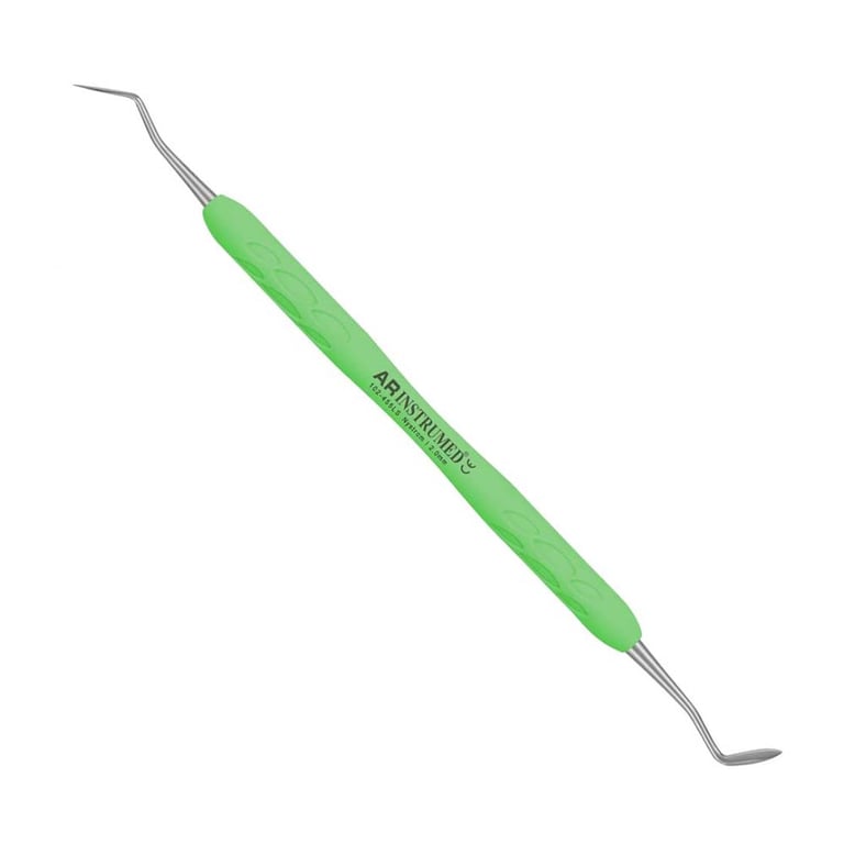 AR Instrumed Stainless Steel Nystrom I Filling Instrument, 2.0mm, AR Light Green Handle, 1/Pk
