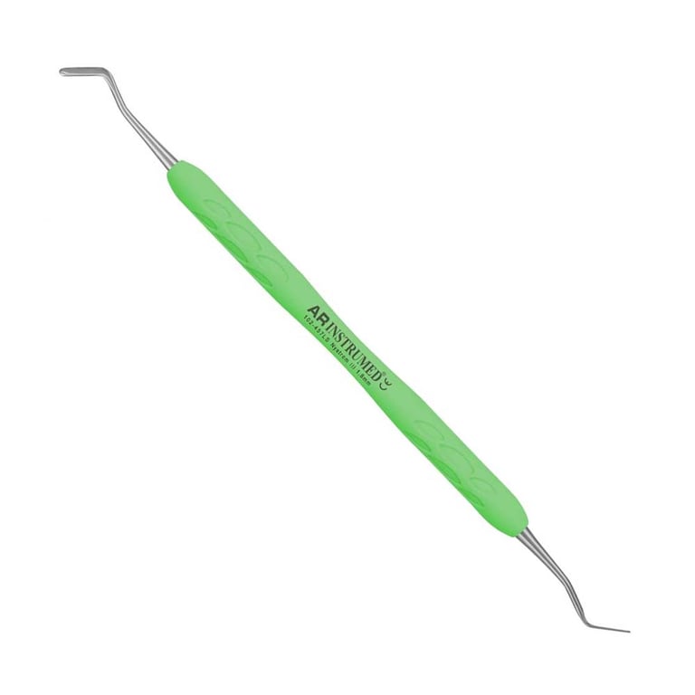 AR Instrumed Stainless Steel Nystrom III Filling Instrument, 1.8mm, AR Light Green Handle, 1/Pk