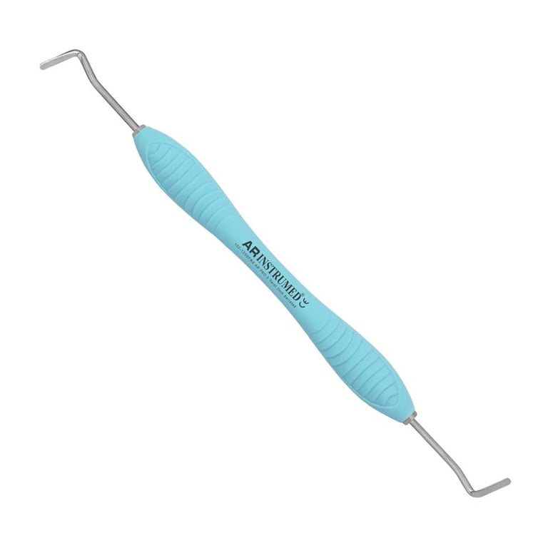 AR Instrumed NiTi Pro 5 Twist Serrated Conservative Instrument, 2mm, AR Premium Pro Blue Handle