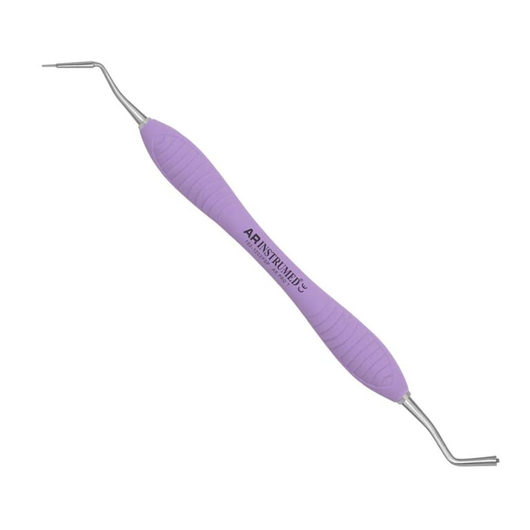 AR Instrumed Stainless Steel Pro 7 Conservative Instrument, AR Premium Pro Purple Handle, 1/Pk