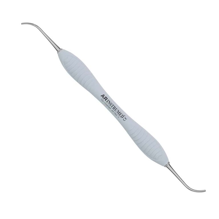 AR Instrumed Stainless Steel Pro 11 Conservative Instrument, AR Premium Pro Grey Handle, 1/Pk