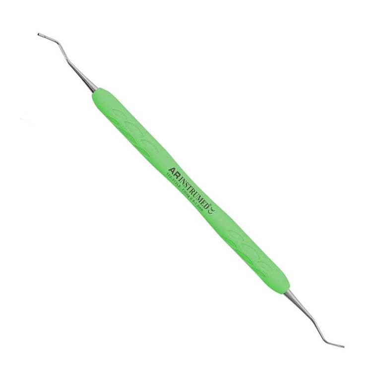 AR Instrumed Stainless Steel Filling Instrument, 0.8-1.0mm, AR Light Green Handle, 1/Pk. Features