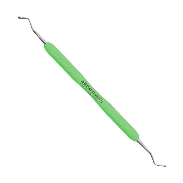 AR Instrumed Stainless Steel Filling Instrument, 1.2-1.6mm, AR Light Green Handle, 1/Pk. Features