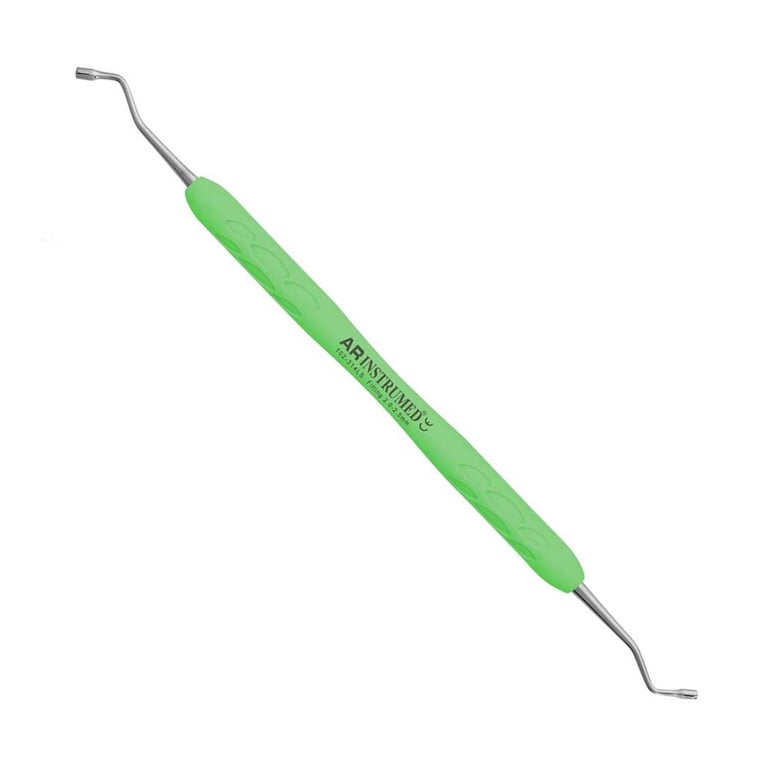 AR Instrumed Stainless Steel Filling Instrument, 2.0-2.5mm, AR Light Green Handle, 1/Pk. Features
