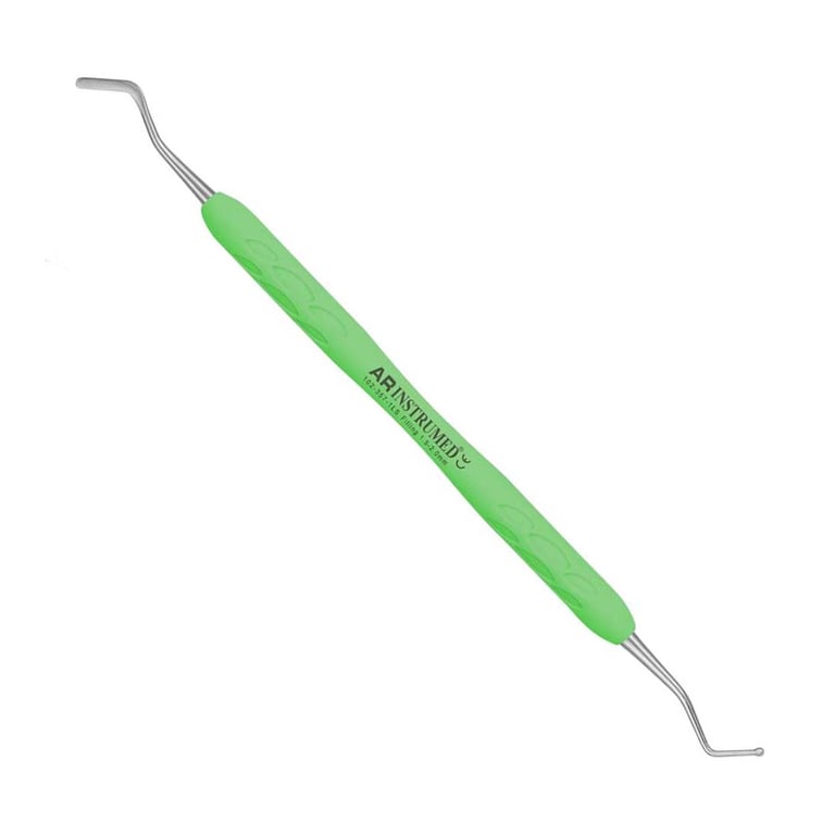 AR Instrumed Stainless Steel Filling Instrument, 1.5-2.0mm, AR Light Green Handle, 1/Pk. Features