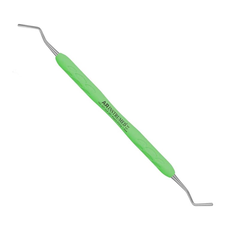 AR Instrumed #UP1 Stainless Steel Filling Instrument, 1.8mm, AR Light Green Handle, 1/Pk. Features