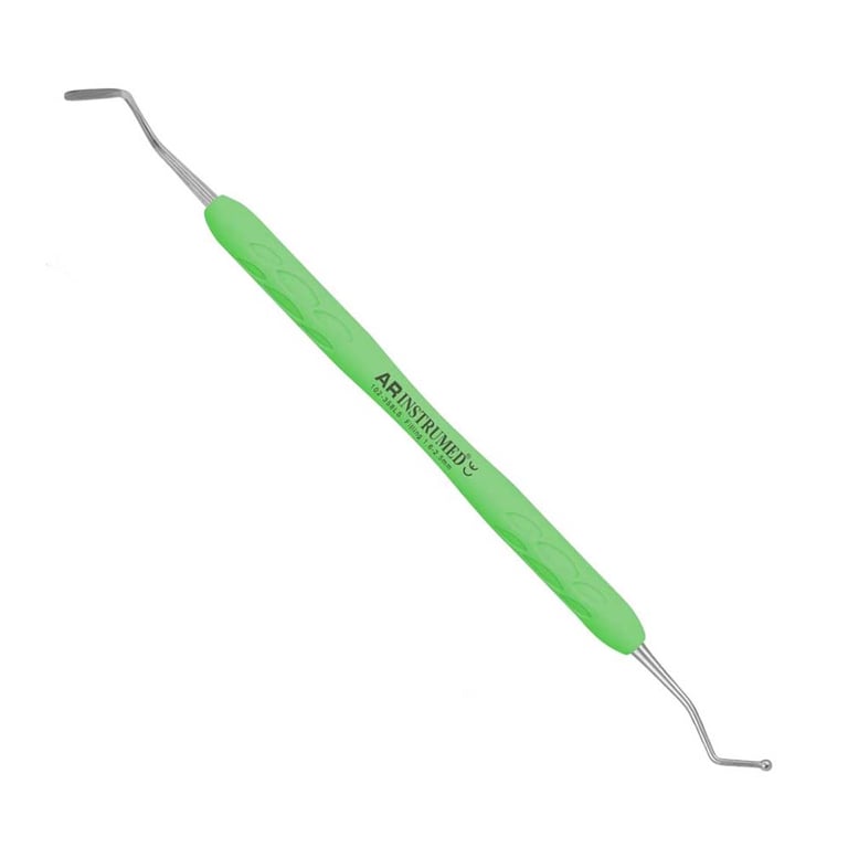 AR Instrumed Stainless Steel Filling Instrument, 1.6-2.5mm, AR Light Green Handle, 1/Pk. Features