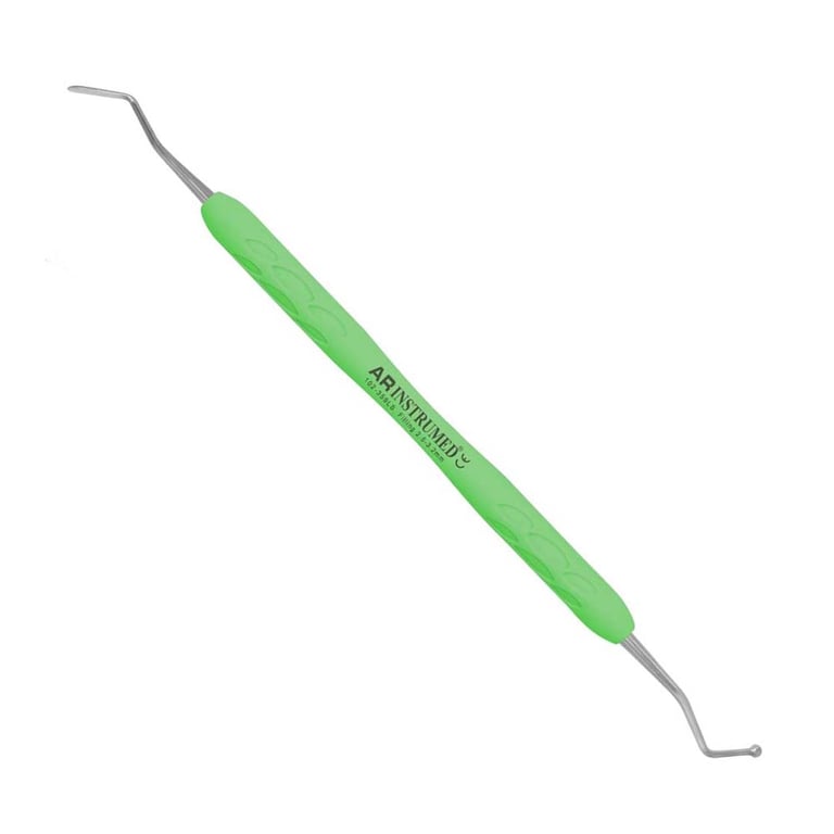 AR Instrumed Stainless Steel Filling Instrument, 2.5-3.2mm, AR Light Green Handle, 1/Pk. Features
