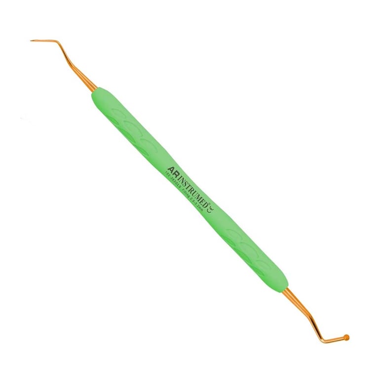 AR Instrumed Stainless Steel AR Light Green Handle Filling Instrument, 2.5-3.2mm, 1/Pk. Features