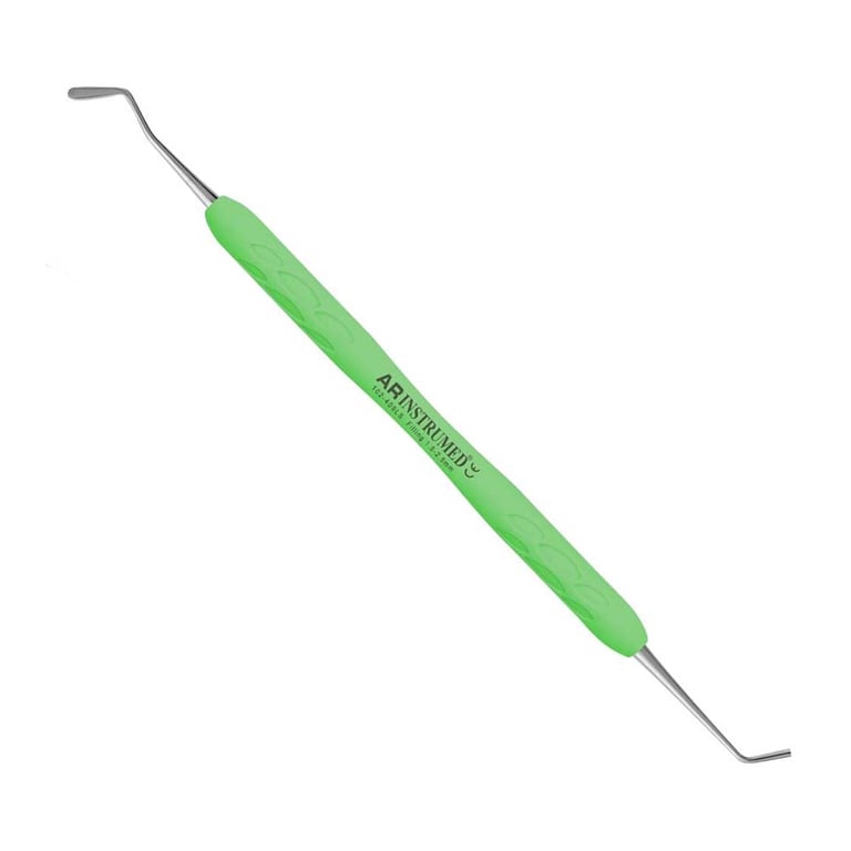 AR Instrumed Stainless Steel Filling Instrument, 1.5-2.5mm, AR Light Green Handle, 1/Pk. Features