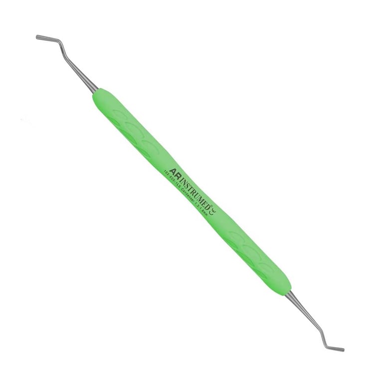 AR Instrumed Stainless Steel Condenser Filling Instrument, 1.3-1.8mm, AR Light Green Handle, 1/Pk